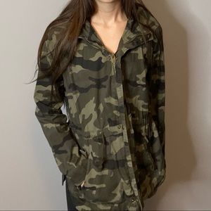 Camo Jacket—L